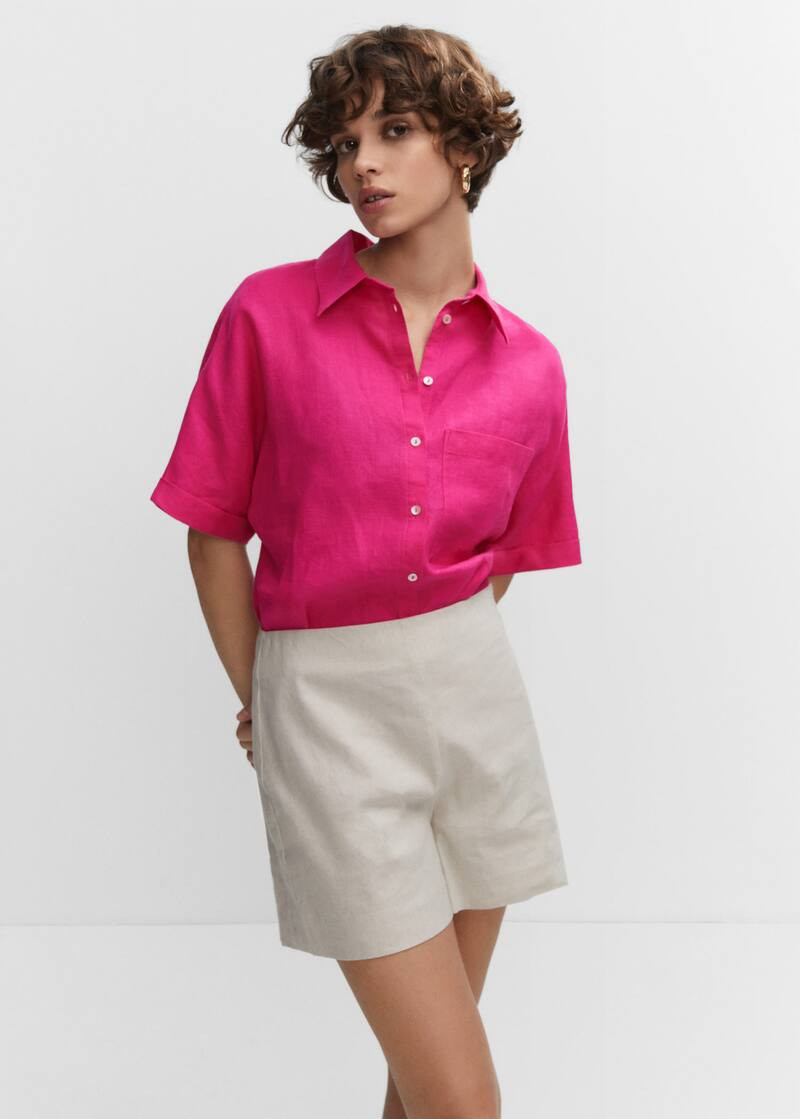 Search: linen shirt (49) | Mango USA | MANGO (US)