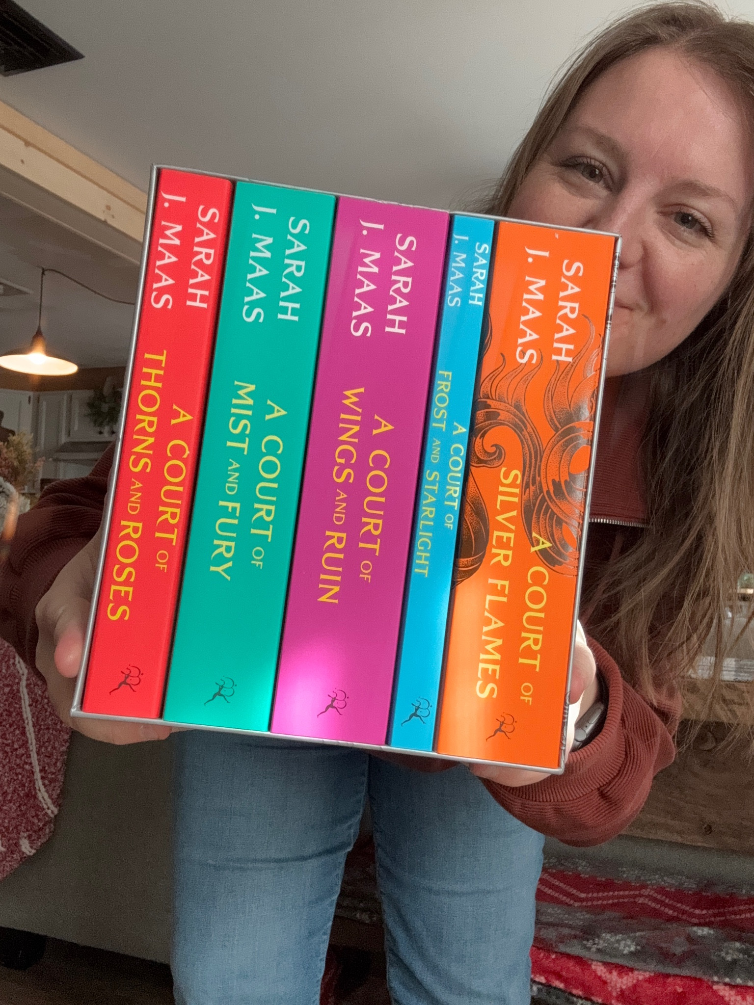 Get this set on Amazon for a great deal!

ACOTAR books

#LTKHome #LTKFindsUnder100