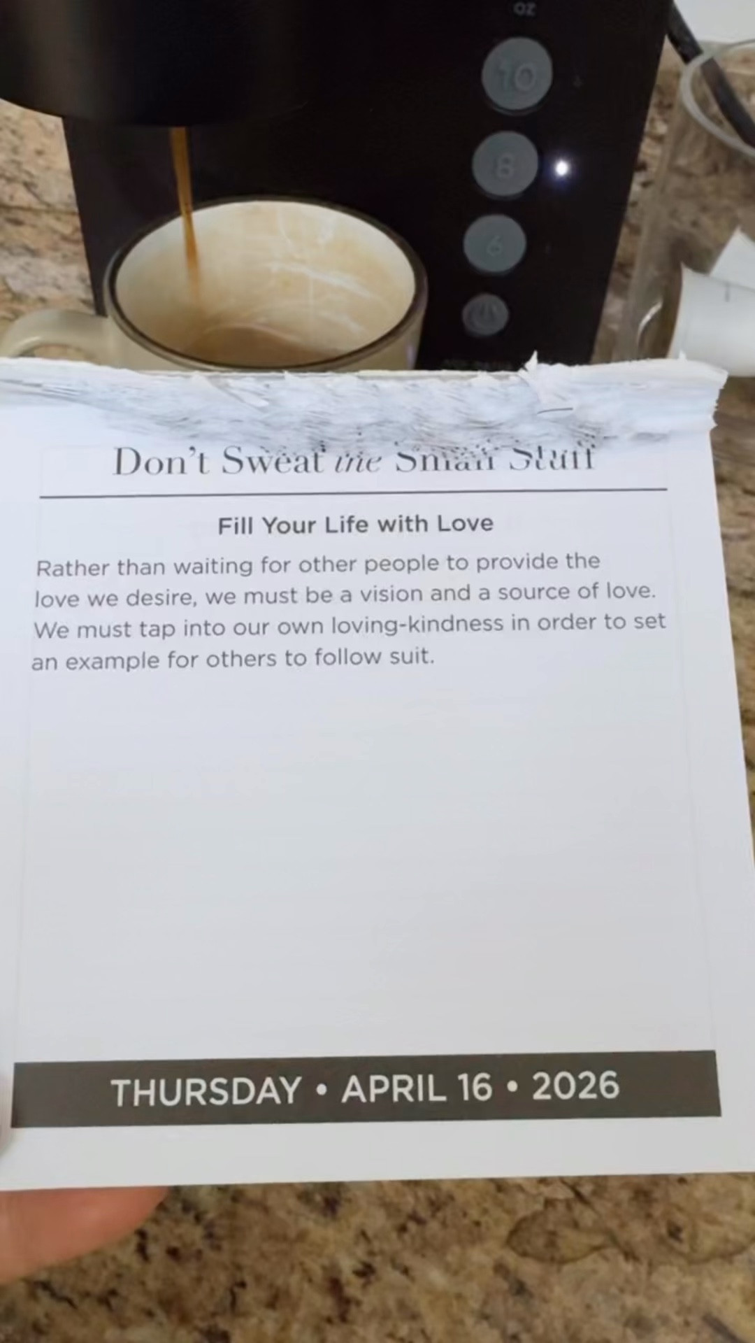 Good morning! Happy Thursday! Cheers to Friday Eve! Follow Write Sarah Honey! Shop Now!
#Heartfelt #LifeLessons #LifeIsBeautiful #DeepThoughts #LifeGoals #Wisdom #Happiness 


#LTKmomlife #LTKmorningroutine #LTKSaleAlert