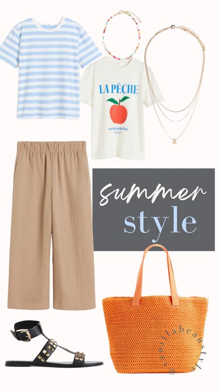 Summer outfit Inspo from H&M

#LTKstyletip #LTKunder50 #LTKtravel