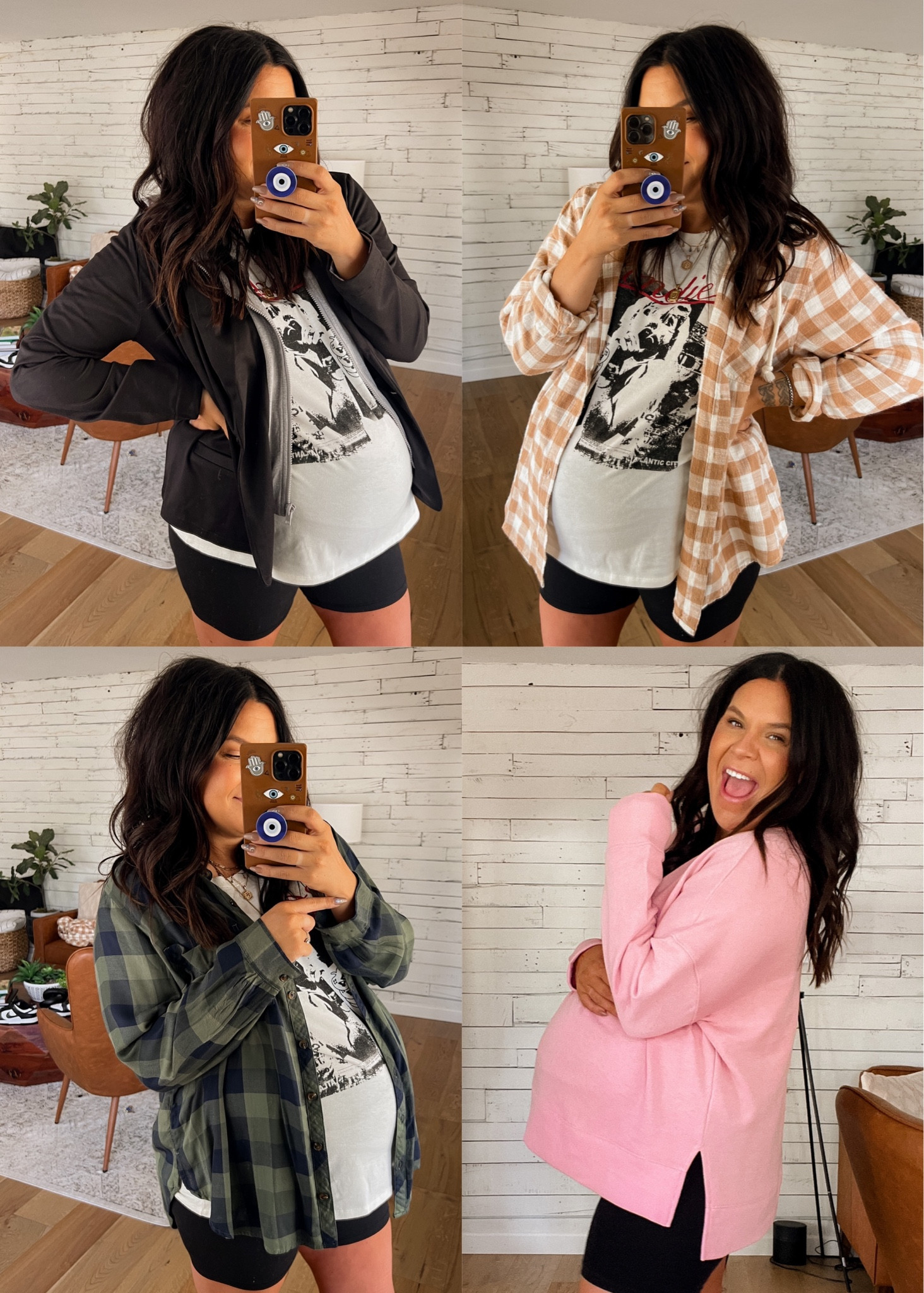 New Walmart Layering pieces. 
Wearing an XXL in all
Wearing an a XL in Graphic tee
#ad @walmart #walmartpartner #walmartfashion

#LTKstyletip #LTKsalealert #LTKunder50