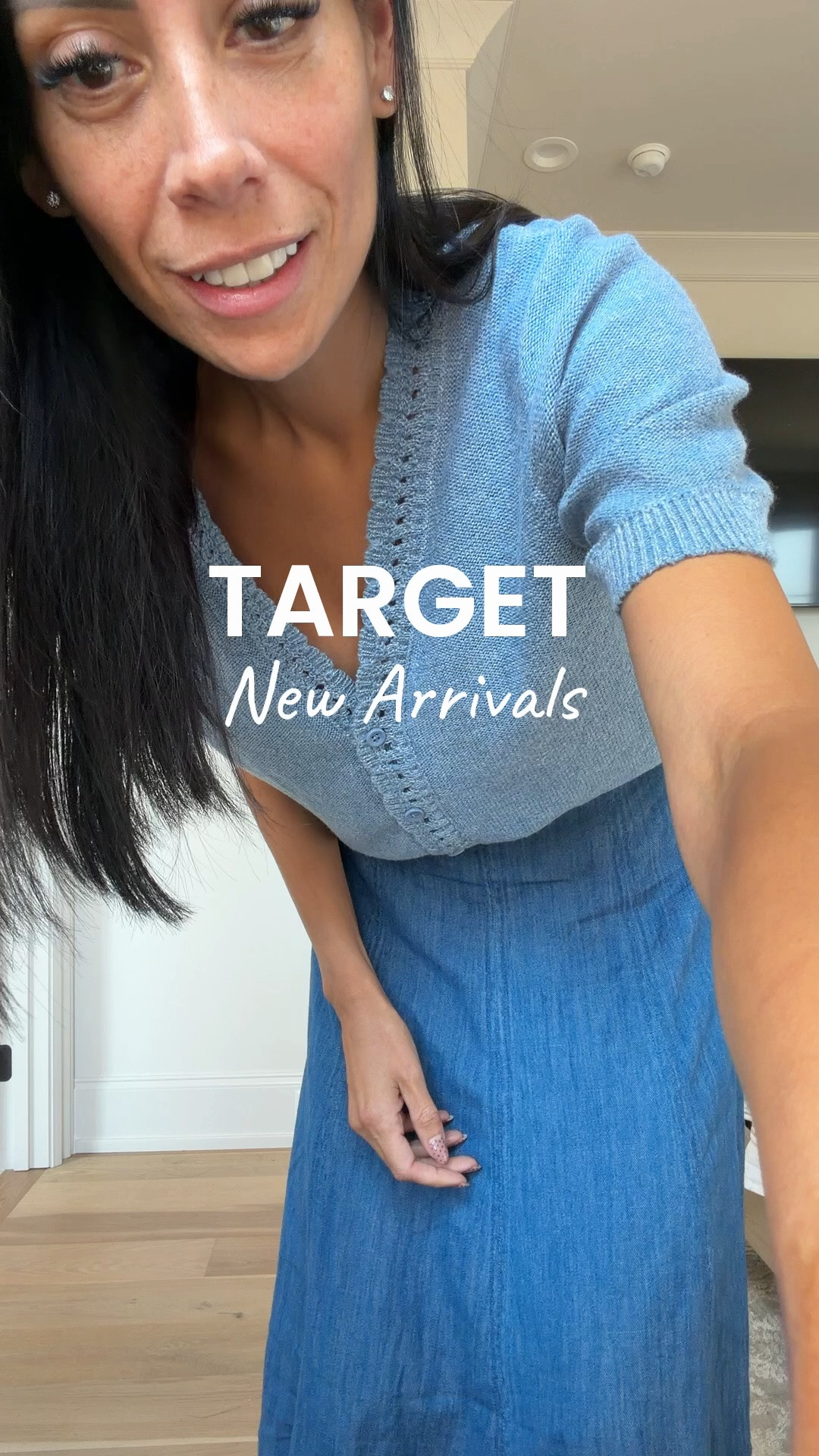 Today’s outfit is so cute and can be worn in so many different ways! I’m wearing size XS in skirt and medium in top (I wanted a little oversized look for the sweater). Also the material is stunning!

#LTKSeasonal #LTKOver40 #LTKootd