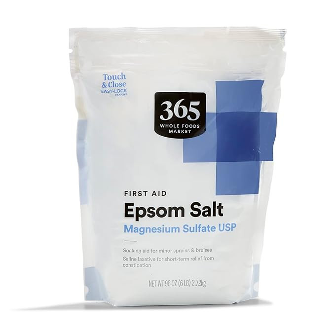 365 by Whole Foods Market, Epsom Salt, 96 Ounce | Amazon (US)