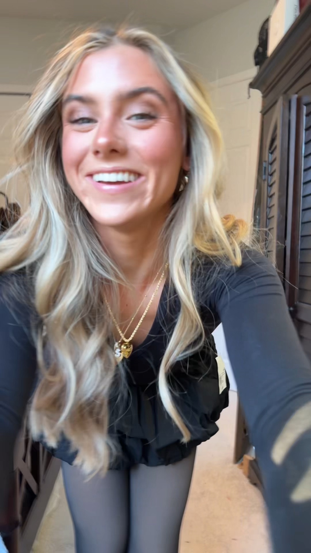 The shirt is from Gooseberry Intimates. The fleece lined tights are from Get Noosh I got them from TikTok shop but linking similar Amazon ones. The bubble hem mini skirt is from forever 21. The silver metallic cowboy boots are from Walmart Fashion  

#LTKWatchNow #LTKHoliday #LTKShoeCrush