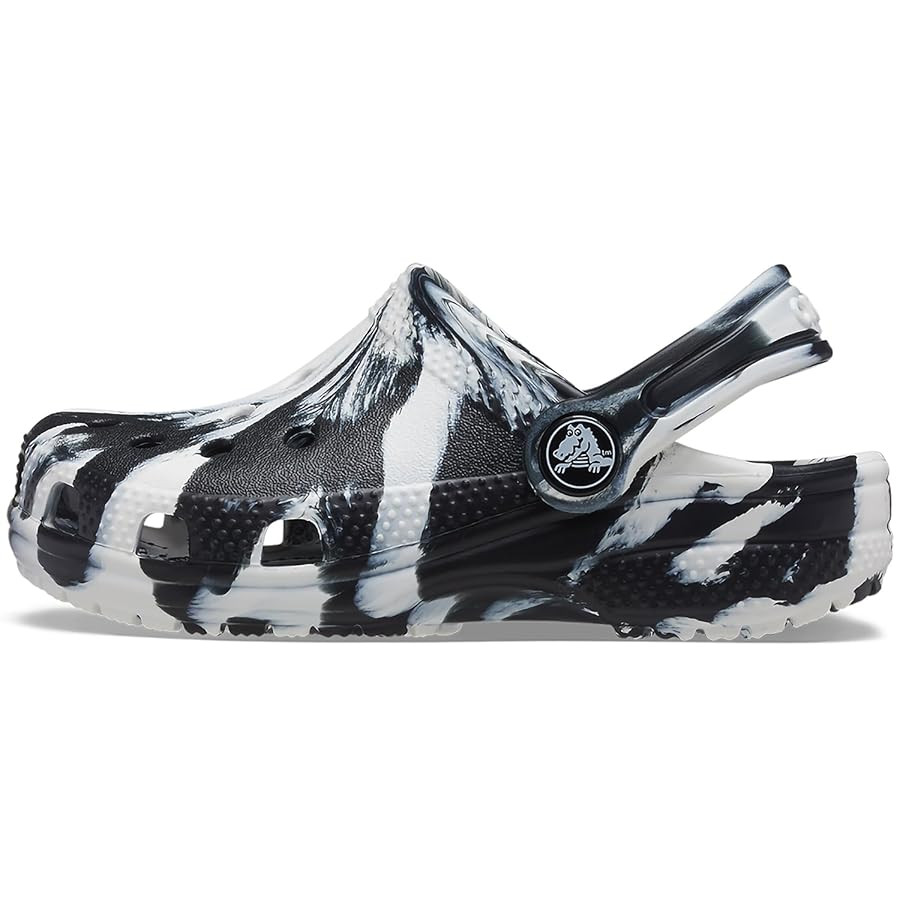Crocs Kids' Classic Marbled Tie-Dye Clog | Amazon (US)