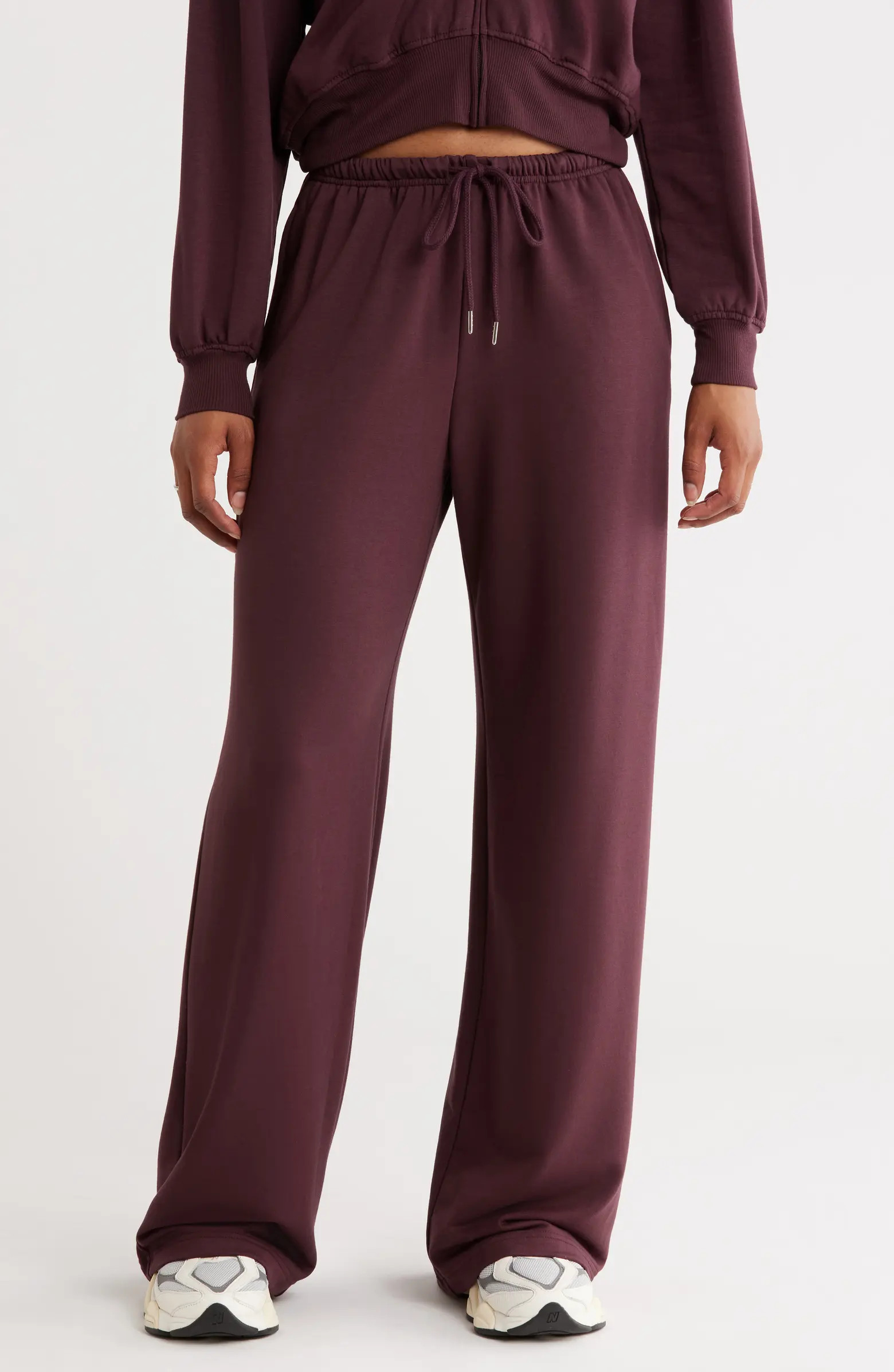 Abound Loved Fleece Wide Leg Sweatpants | Nordstromrack | Nordstrom Rack