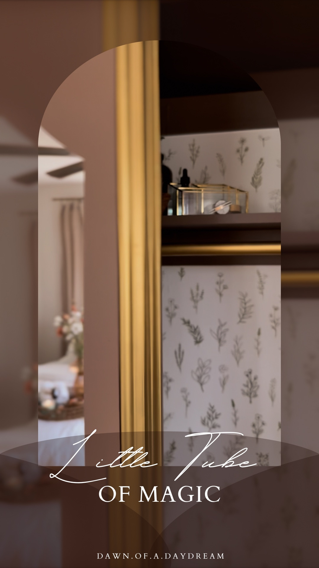 Out of all the DIYs in this closet makeover, this one had one of the biggest impacts—and it was also the easiest to do! 😌👌

Transforming my closet rods from scratched silver to beautiful brass made a HUGE difference—and it quickly became one of my favorite upgrades in the whole space. 

You don’t need a big budget—just a little tube of magic. ✨

Want the link? Comment “MAGIC” below and I’ll send it to your DMs!

P.S. If you missed the full closet reveal, I posted it yesterday! It’s the video right before this one—go check it out on my profile!☺️🙌

............................................................................

👋 Hi! I’m Stacey, a creative soul who is addicted to DIY!
You will most often see me renovating my old fixer upper home on a budget, whether I’m transforming entire rooms, creating decor dupes, flipping furniture or learning to use new power tools, I am constantly working on bringing the daydreams in my head to life ⛅
You won’t see perfection here, in fact, you’re more likely to see me mess up and try again, but I am here to prove with a little hard work and creativity you can create magical things ✨

............................................................................

💗 Tap the follow button to join this little group of daydreamers. Let’s transform our homes together 

🔨 Join me in stories for all the real-time fun

🛒 Looking for DIY or decor links? I try to link everything I can in my LTK (Link in Bio)

❔️ Have a question? Your voice is wanted here. Ask away!

.............................................................................

#DIYDaydream #DIYhomereno #DIYinteriordesign #easyhomeupdates #diygirlies #homemakeoverideas #diyhomeimprovement #tinyclosetideas #diyclosetmakeover 

Fixer upper house | home makeover | diy renovation | beginner DIY | interior design | simple home updates | transitional style | old house | character | cozy spaces | diy custom closet | tiny closet before and after | wardrobe makeover | fun closet transformation ideas