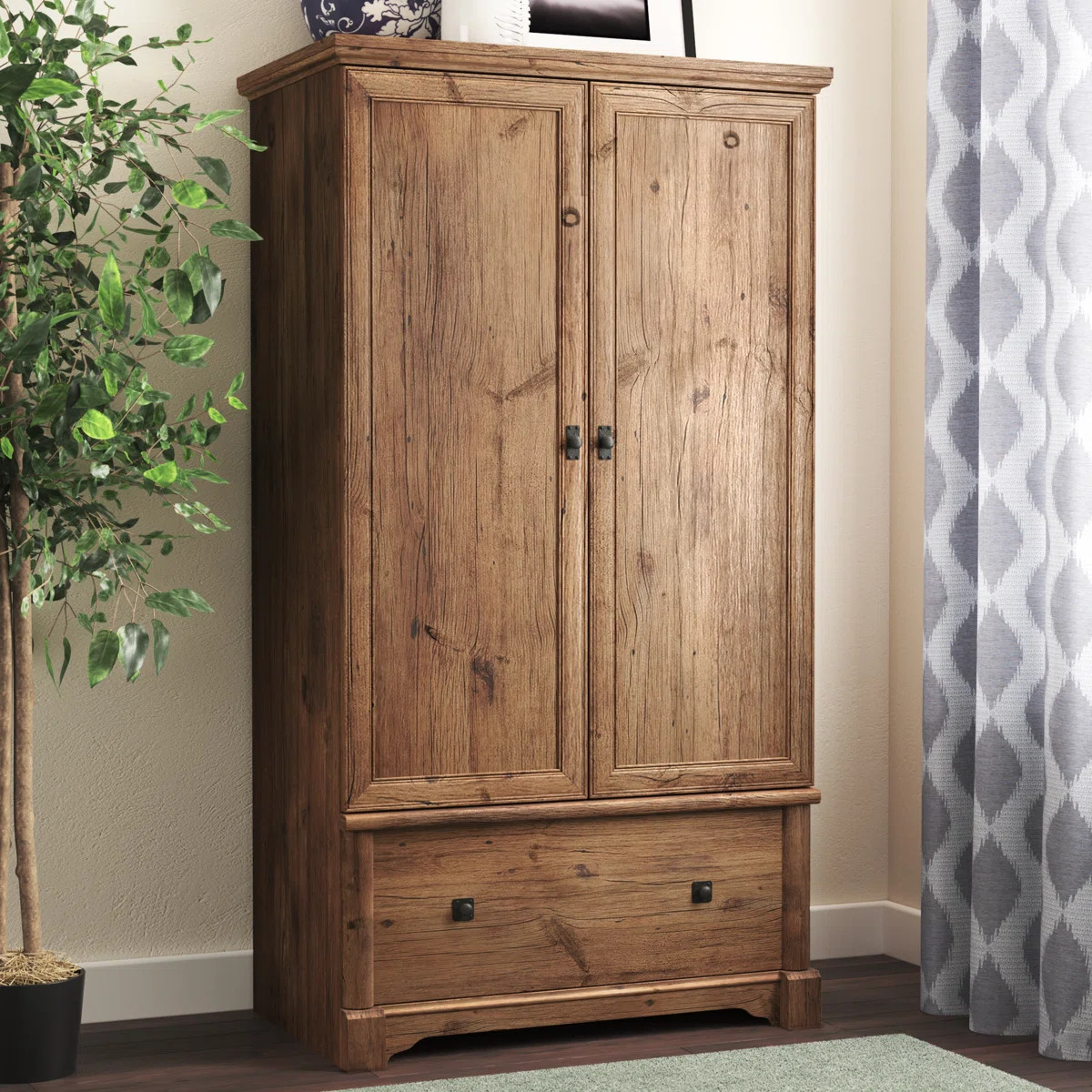 Red Barrel Studio® Orviston Armoire & Reviews | Wayfair | Wayfair North America
