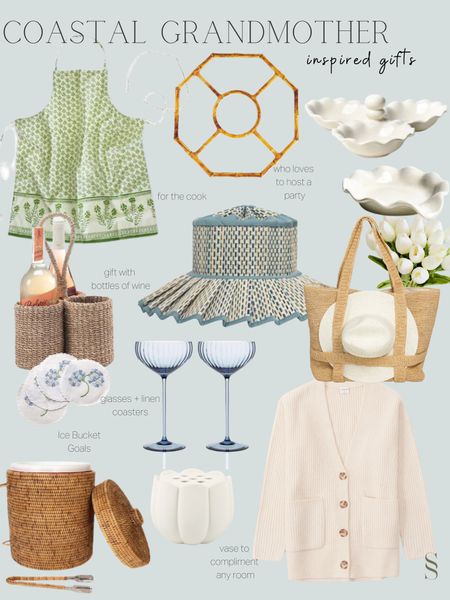 Coastal Grandmother inspired gift guide! Classy & preppy gifts for the girls in your life! 

#LTKGiftGuide #LTKSeasonal #LTKHoliday