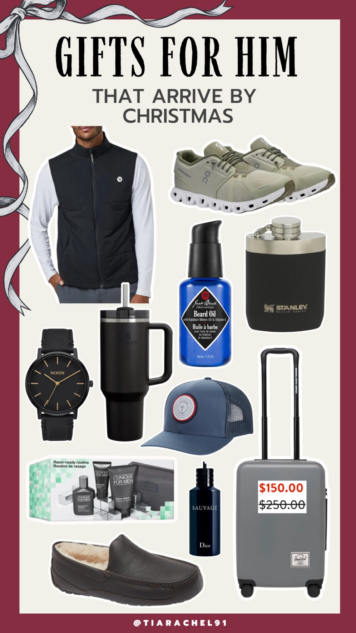 Gifts for him that come in time for Christmas! 🎄

#LTKHoliday #LTKGiftGuide #LTKSeasonal