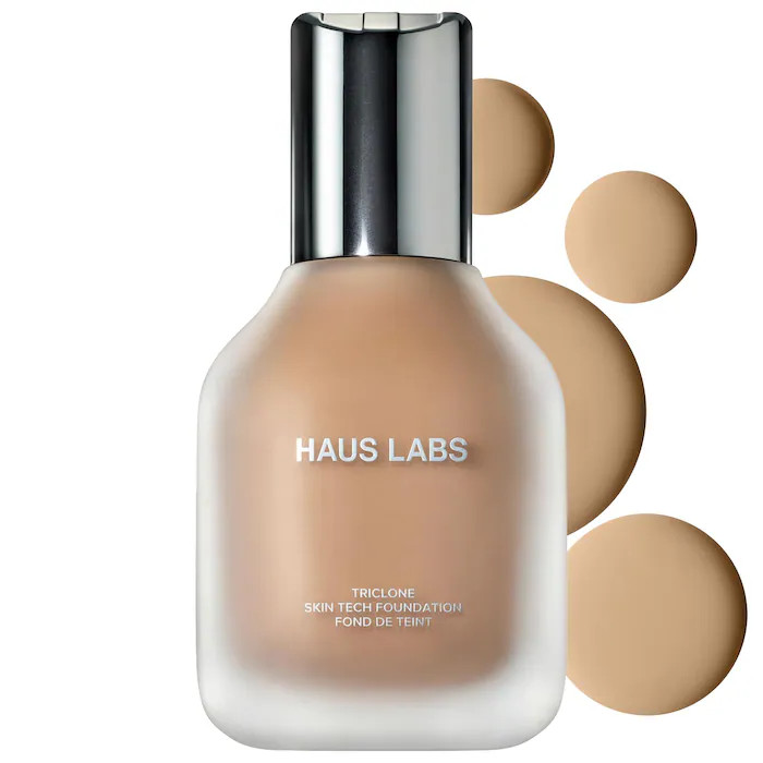 Haus Labs Triclone Skin Tech Medium Coverage Foundation with Fermented Arnica | Sephora (US)