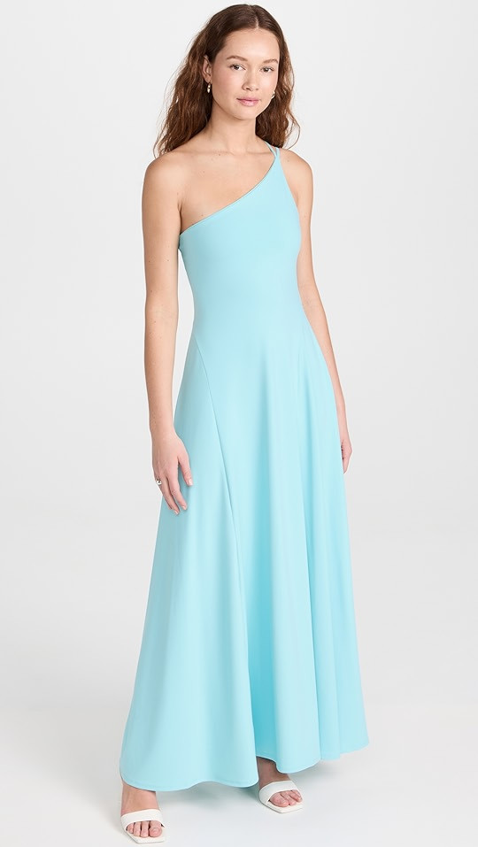 Double String One Arm Dress | Shopbop