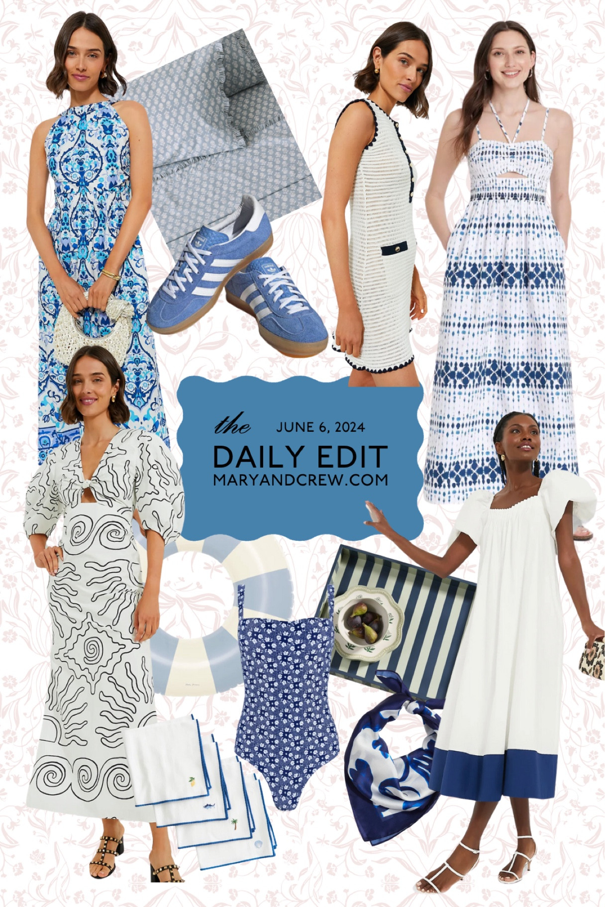 Daily edit 6.6.24

Wedding guest dress, spring dress, heels, sandals, jeans, travel outfit, graduation dress, swim, bathing dress, resort, midi dress, maxi dress, white dress, vacation outfit, spring outfits, summer outfit, classic style, preppy style, elegant style, Tuckernuck, Boden, j.crew, Anthropologie, j.McLaughlin, sezane


#LTKSeasonal #LTKActive #LTKStyleTip