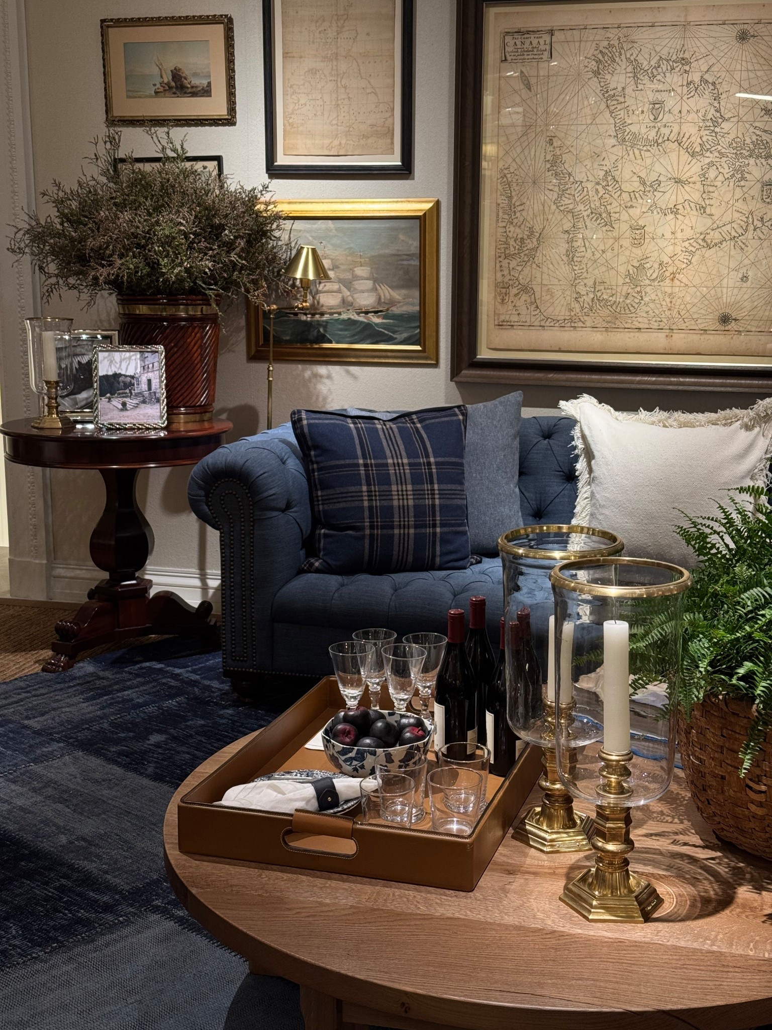 Ralph Lauren Home Fall Collection

Ralph Lauren aesthetic, classic home decor, living room decor

#LTKHome #LTKSeasonal