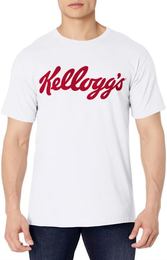 Kellogg's Classic Logo T Shirt | Amazon (US)