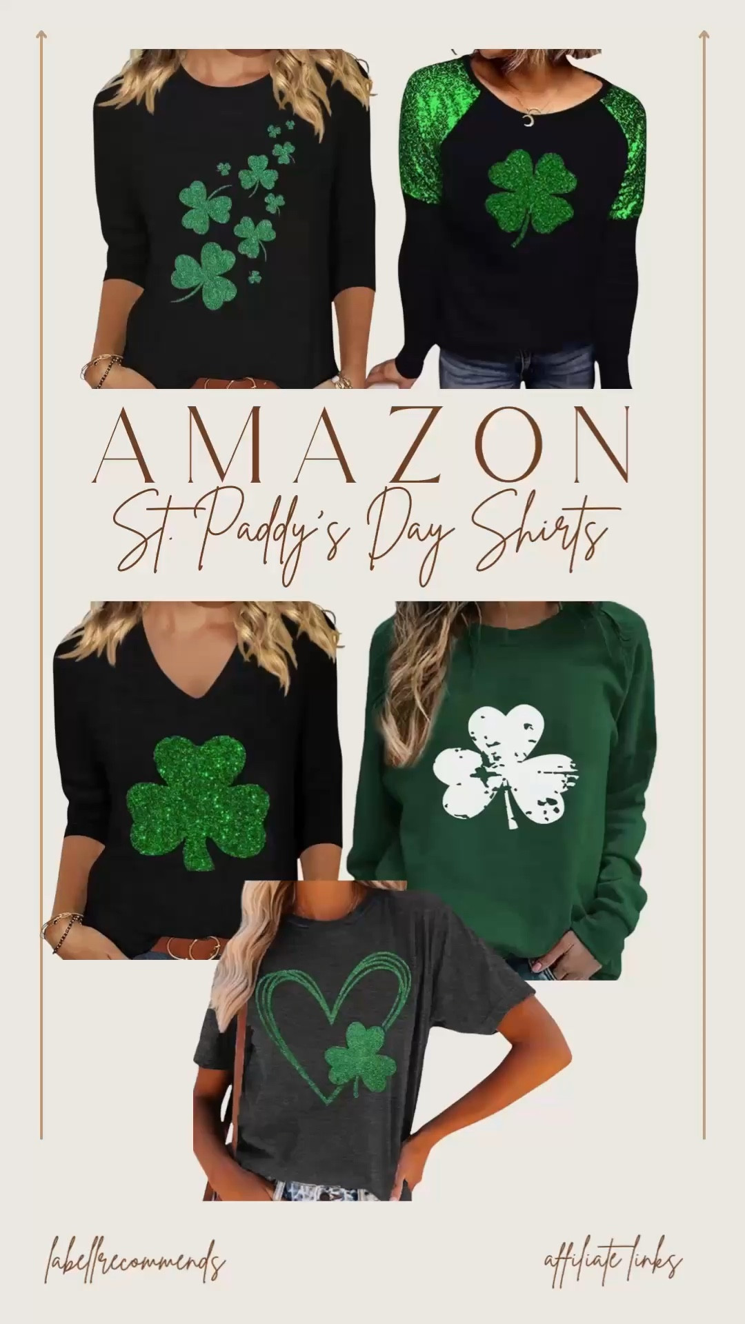 St. Patrick’s Day outfit idea featuring cute St. Patrick’s Day shirts from Amazon styled with jeans or leggings for an easy festive look. These affordable Amazon graphic tees are such a fun and comfortable way to celebrate with lucky shamrock style, whether you’re heading to a parade, party, or casual spring day.


#StPatricksDayOutfit
#StPatricksDayShirt
#LuckyOutfit
#ShamrockStyle



st patricks day shirt, st patricks day outfit, st patricks day tshirt, st patricks day outfit idea, st paddy day outfit, shamrock shirt outfit, lucky shirt outfit, st patricks day graphic tee, amazon st patricks day shirt, st patricks day shirt women, funny st patricks day shirt, cute st patricks day shirt, green graphic tee outfit, shamrock outfit idea, lucky outfit idea, st patricks day parade outfit, st patricks day party outfit, festive holiday shirt outfit, irish themed outfit, amazon holiday graphic tee

#LTKootd #LTKSeasonal