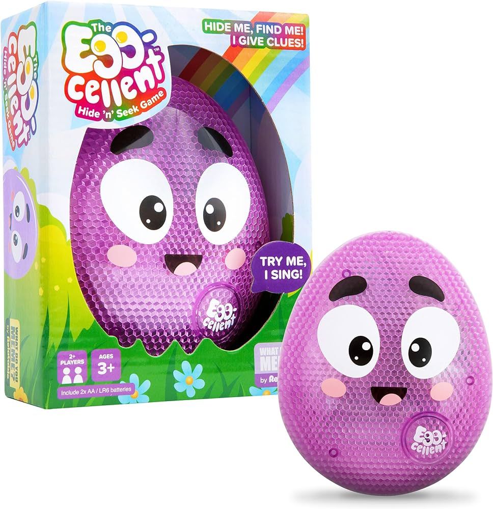 What Do You Meme? The Eggcellent Hide & Seek Game — Silly Poopy Hide and Seek Toys for Kids, Ea... | Amazon (US)
