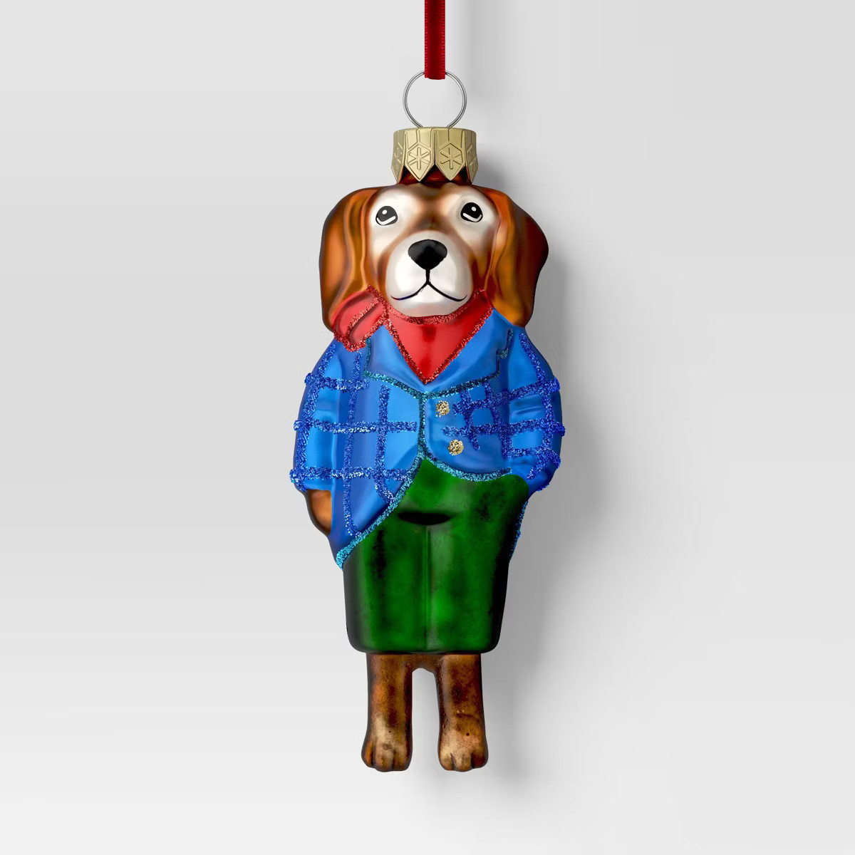 Christmas Glass Dachshund Dog Ornament - Wondershop™ | Target