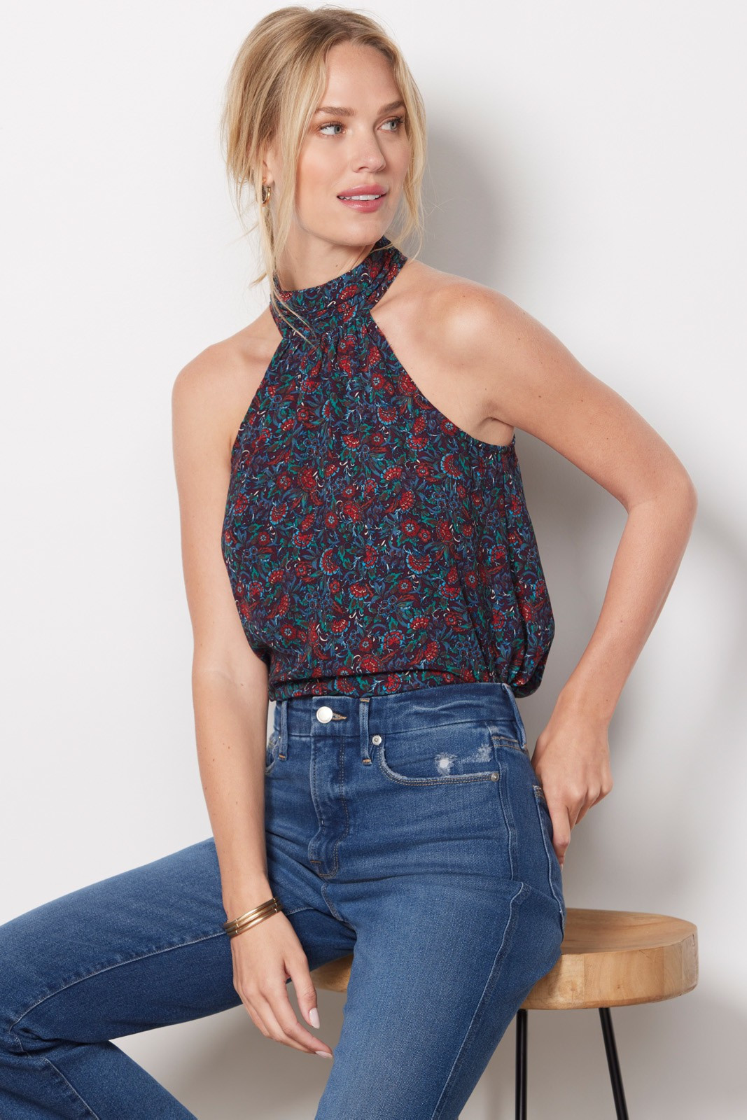 EVEREVE Margo Halter Top | EVEREVE | Evereve