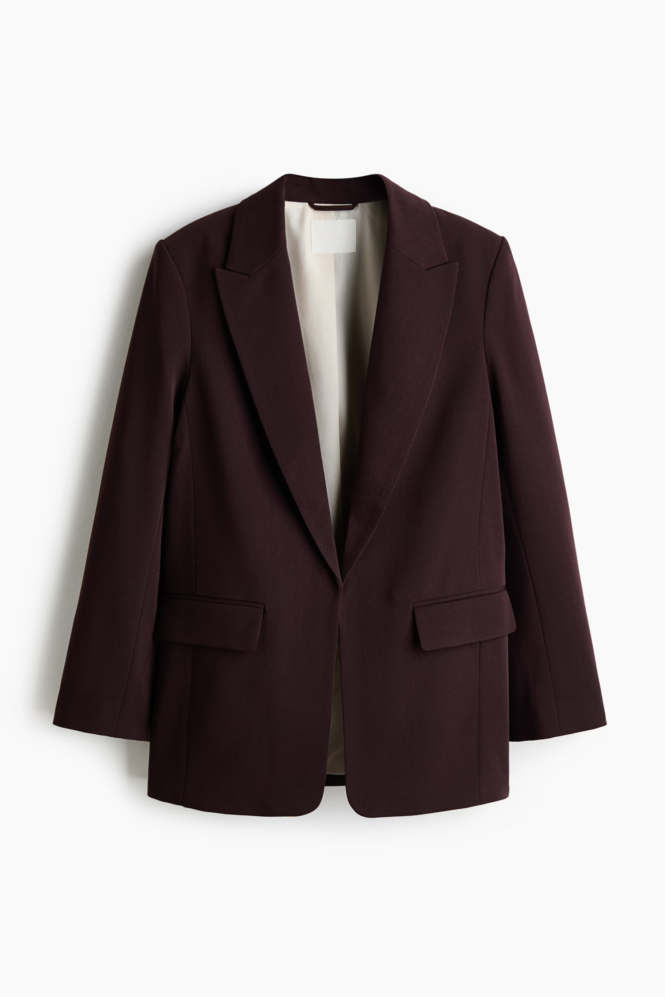 Lyocell-blend blazer | H&M (UK, MY, IN, SG, PH, TW, HK)