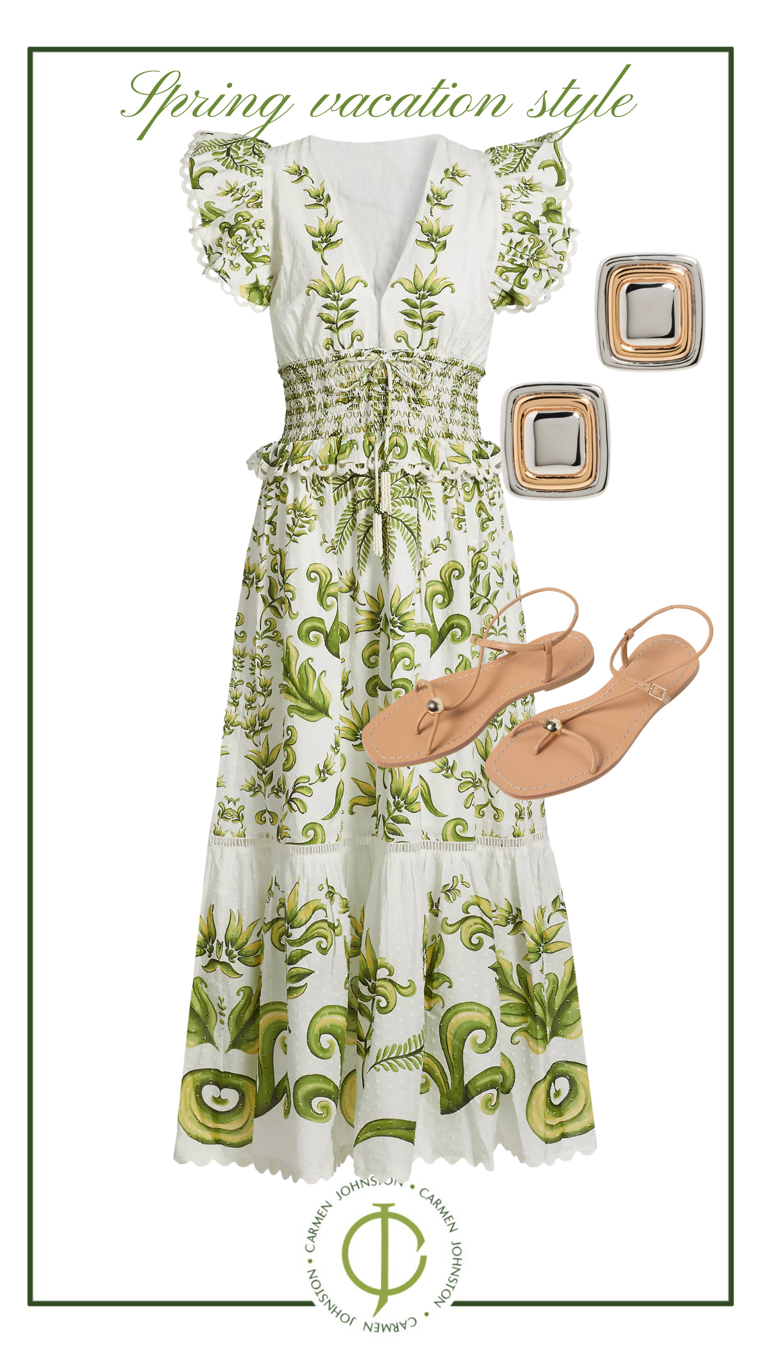 Ready for warm weather and spring florals  

 #LTKSeasonal #LTKTravel