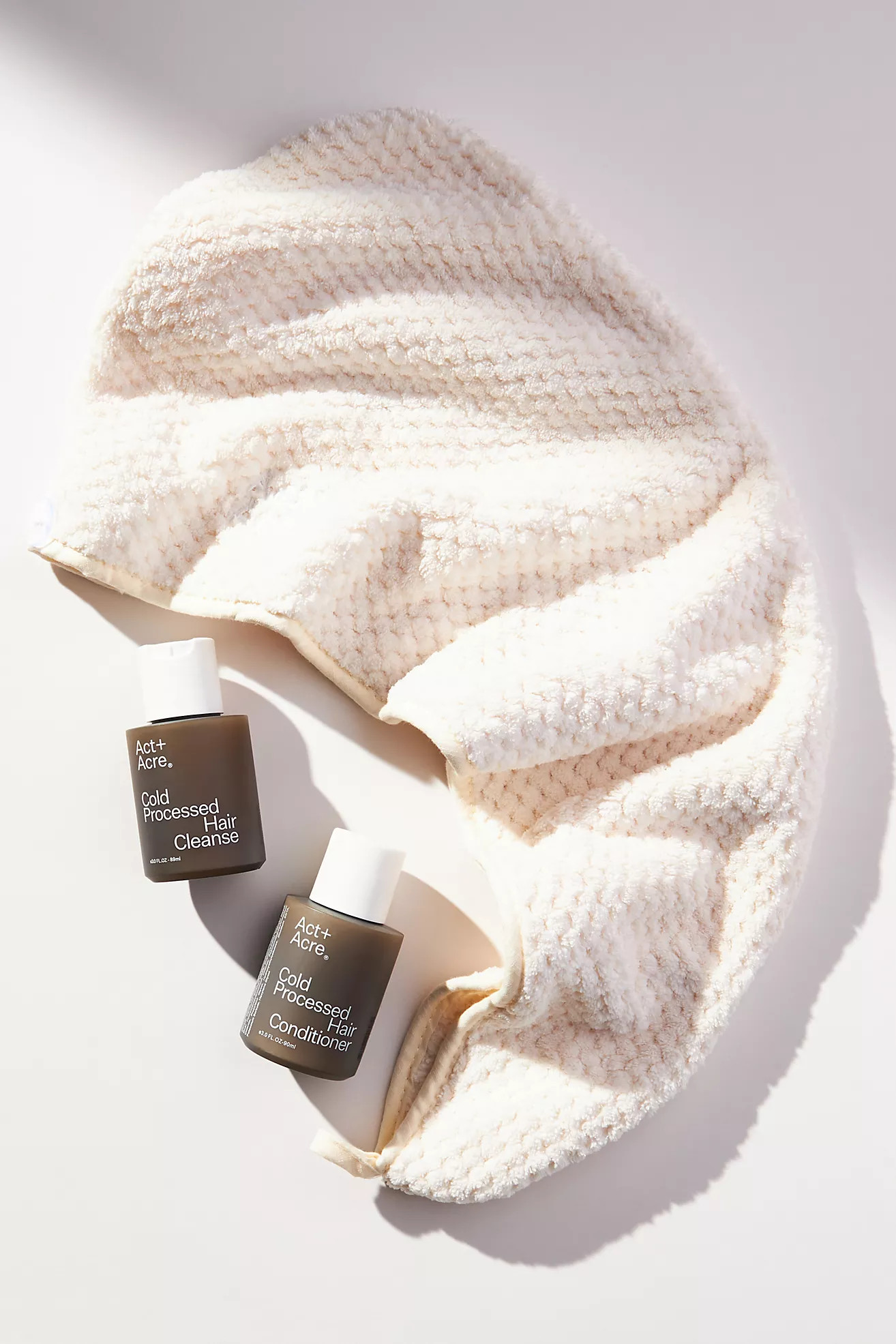 Act + Acre Cold Processed Mini Essentials Set | Anthropologie (US)