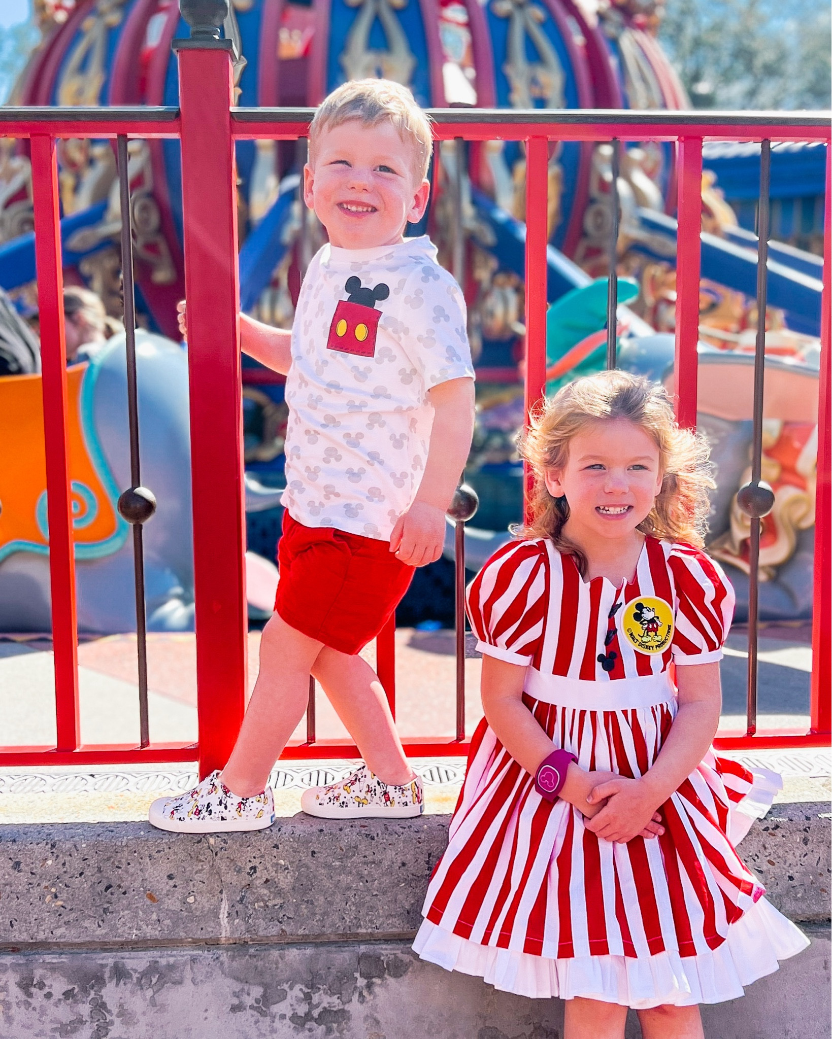 Classic Mickey Mouse inspired looks for a fun day at Walt Disney World’s Magic Kingdom! 

#disneyworld #waltdisneyworld #mickeymouse #disneykids #disneyfamily #disneystyle #disneyoutfits 

#LTKtravel #LTKfamily #LTKkids