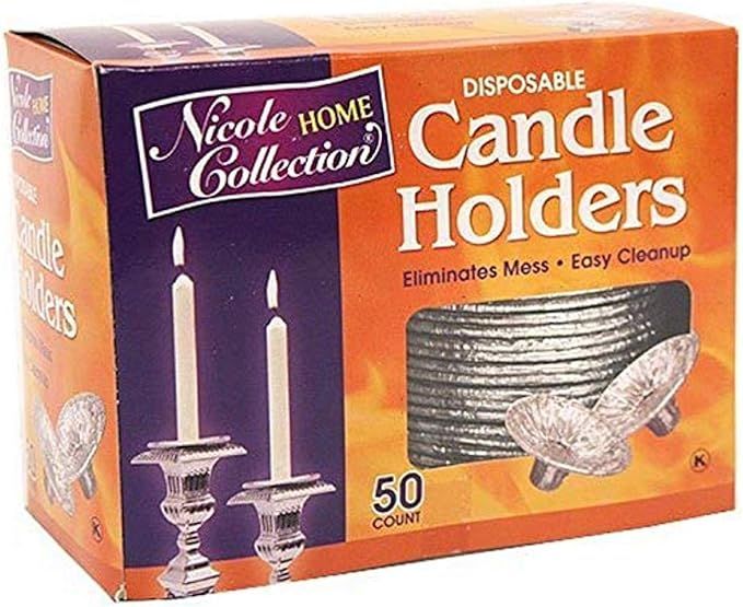 Aluminum Candle Holders | Pack of 50 | Amazon (US)