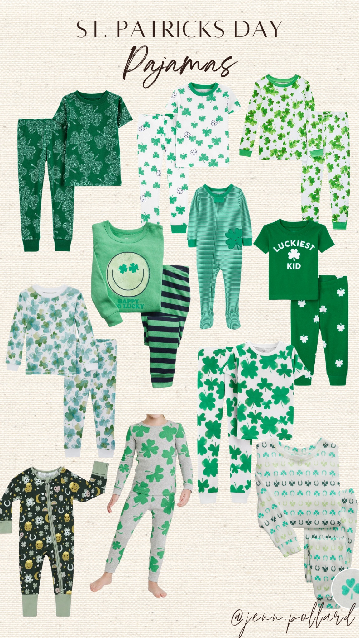 St. Patrick’s Day Pajamas! 

| Toddler Pajamas | pj’s | 

#LTKkids #LTKSeasonal #LTKfamily