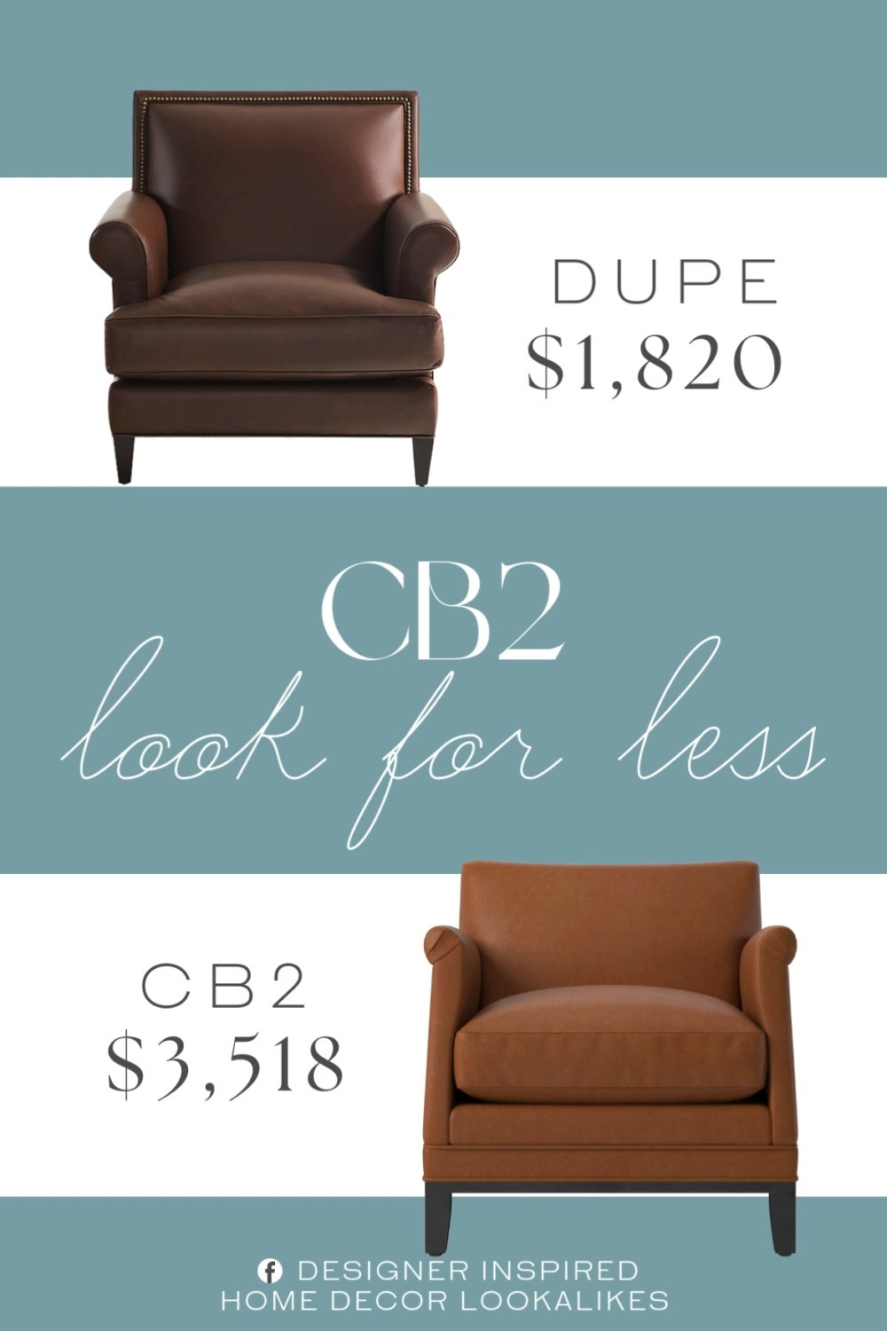 Inspired by CB2 Leather Chair. Modern Living Room Chair. Contemporary Lounge Chair. Upholstered Accent Chair. Modern Leather Accent Chair. Chic Leather Lounge Chair. Stylish Leather Armchair. Mid-Century Leather Accent Chair.  

Home more affordable option find copy cat similar look for less budget friendly affordable cheap cheaper beautiful pretty. Clearance sale coupon code discount code promo code luxury lookalike look a like Inspo inspiration inspired by idea ideas Love like these? I share multiple every day in my FB group.
#cb2inspired #accentchair #leatherchair #loungechair #upholsteredchair #statementchair #livingroomchair #armchair  

 #LTKHome