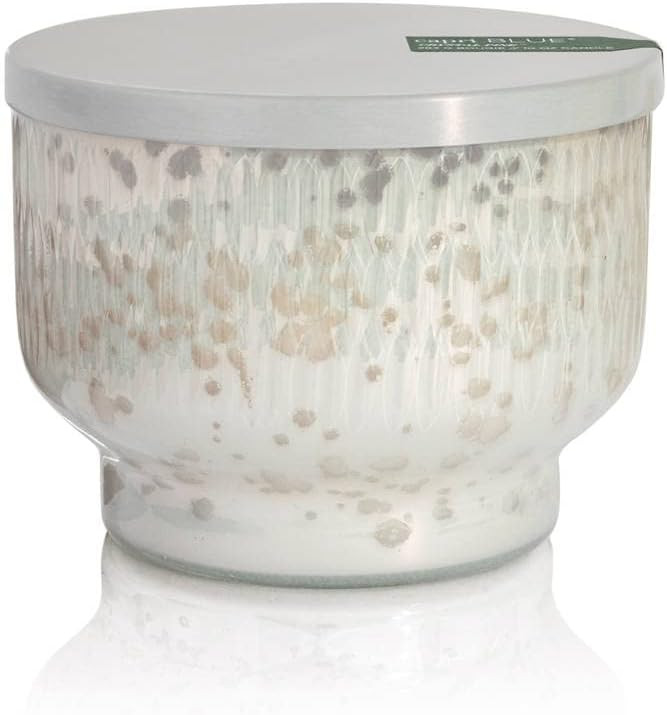 Capri Blue Crystal Pine Scented Candle - 10 Oz Holiday Mercury Inverted Jar Candle - Luxury Aroma... | Amazon (US)