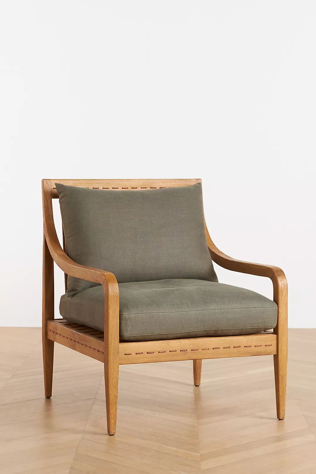 Amber Lewis for Anthropologie Garvey Accent Chair | Anthropologie (US)