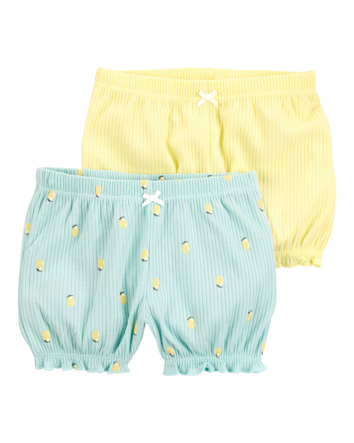 Baby 2-Pack Pull-On Shorts | Carter's Inc