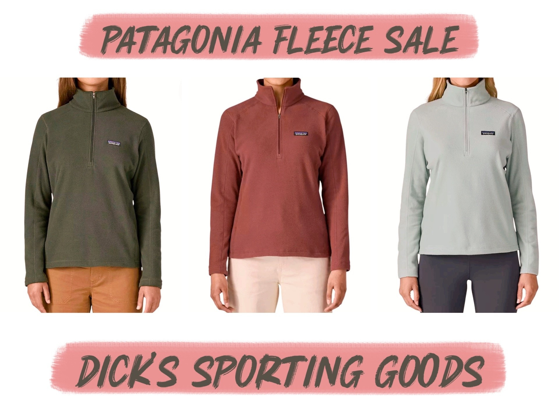 Huge sale on Patagonia Women’s Fleece Pullovers at Dick’s Sporting Goods! Patagonia is a brand that hardly ever goes on sale - and these are around 50% Off today 😳 Sizes are already going quickly, which is no surprise, so this is a deal not to wait on!! 

#LTKActive #LTKSaleAlert #LTKootd