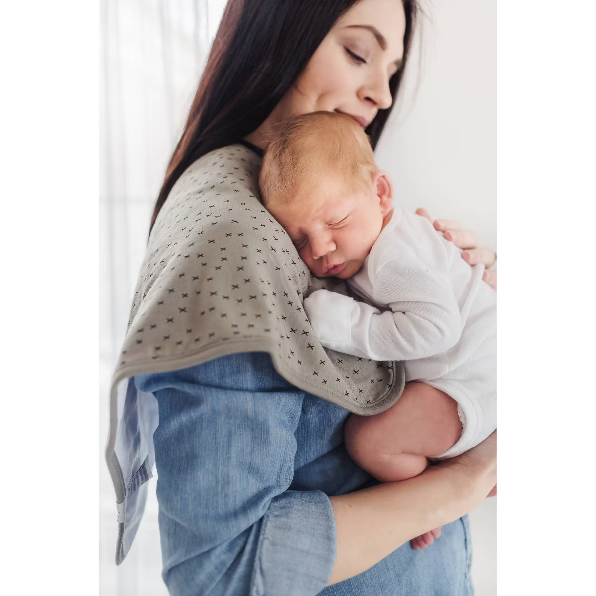 Copper Pearl Burp Clothes | Target