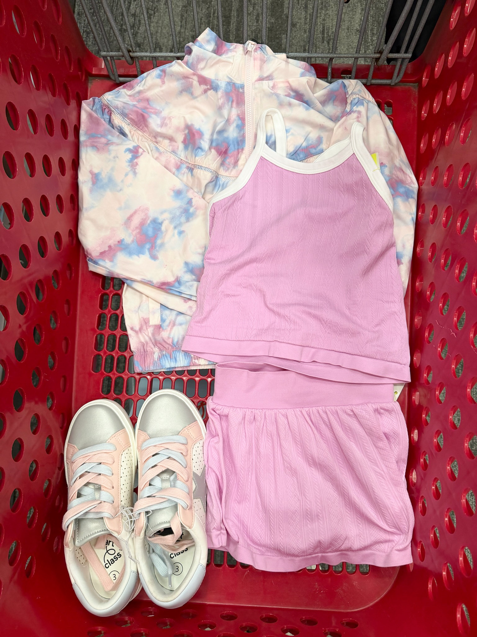 Target Girls Athleisure outfit