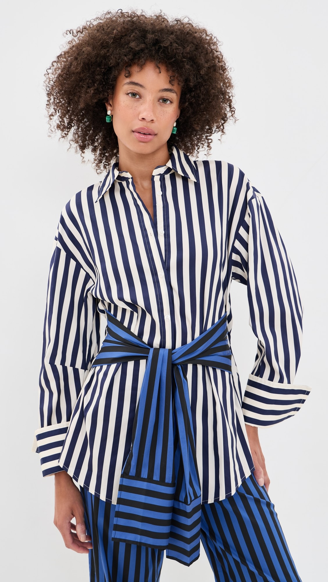 Inna Poplin Button Down Shirt | Shopbop