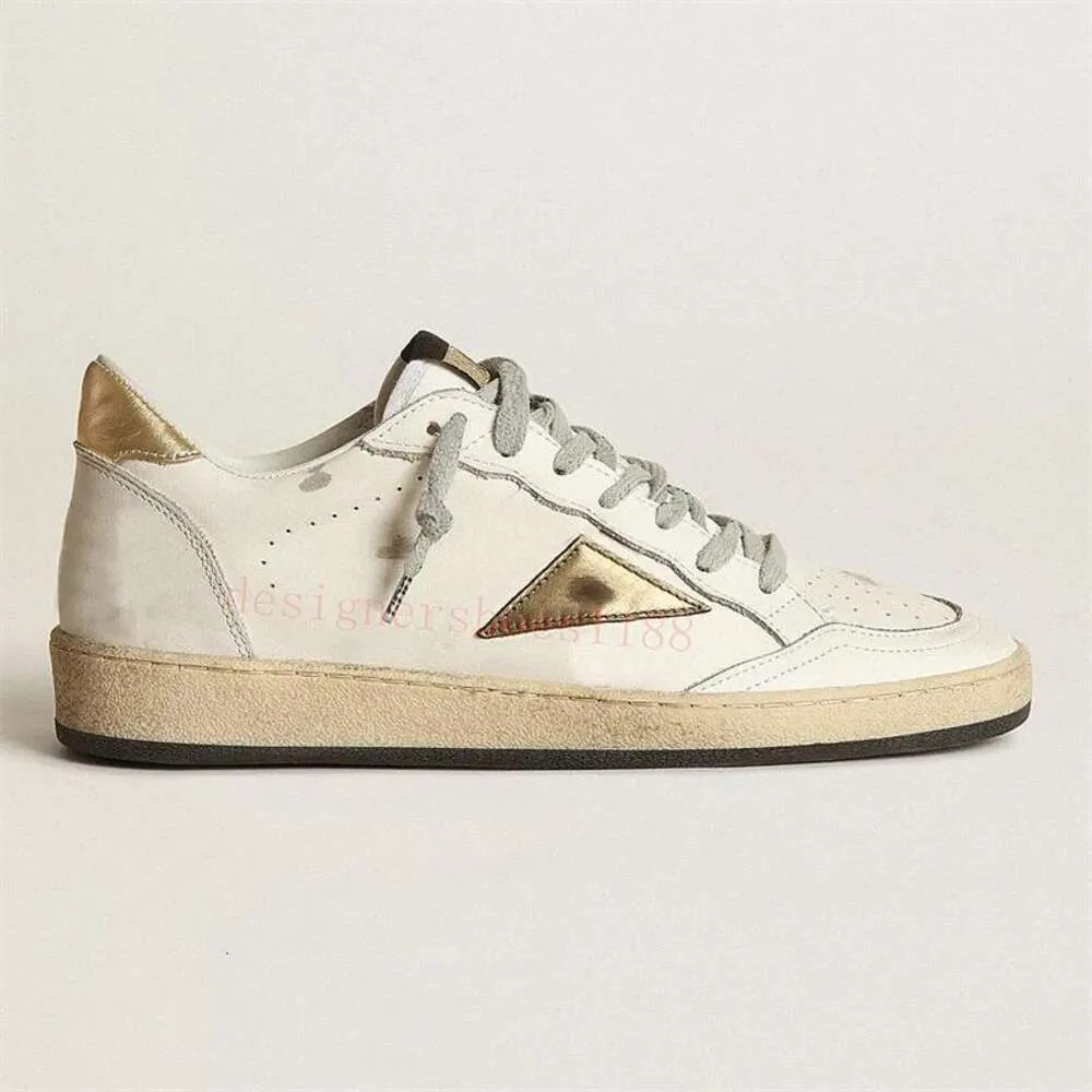 2024 Designer Loafers Sneakers Super-star S Shoes Leather Italy Dirty Old Shoe Brand Women Men Bl... | DHGate