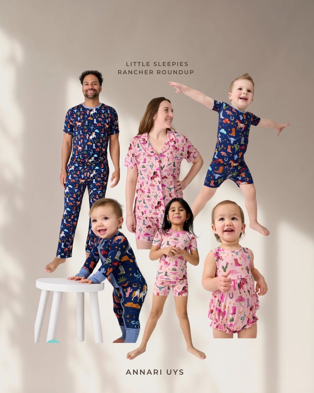 Love this ranchers roundup collection from Little Sleepies