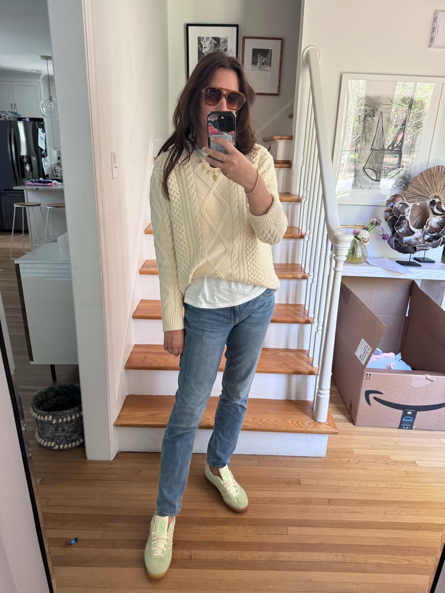 Soccer mom Saturday look 