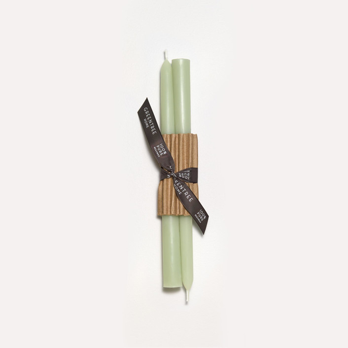 10" Everyday Tapers (pair) Celadon | Minted