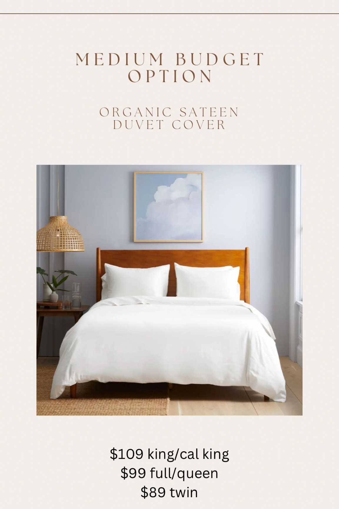 Organic sateen duvet cover set! I have this brand sheets and am in loveee. Also linking below 

#LTKfindsunder100 #LTKhome #LTKsalealert