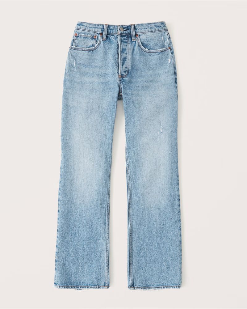 90s Low Rise Baggy Jeans | Abercrombie & Fitch (US)