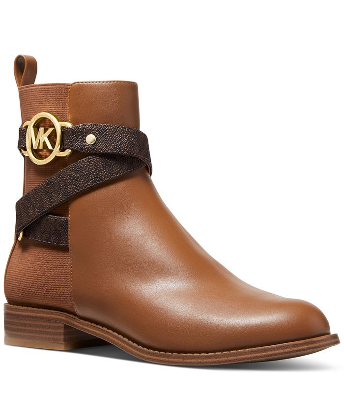 Michael Kors Women's Rory Flat Booties & Reviews - Flats & Loafers - Shoes - Macy's | Macys (US)