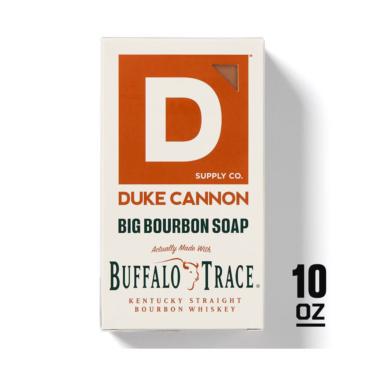 Duke Cannon Supply Co. Big Ass Brick of Soap for Men - Buffalo Trace Bourbon Bar Soap - 10oz | Target