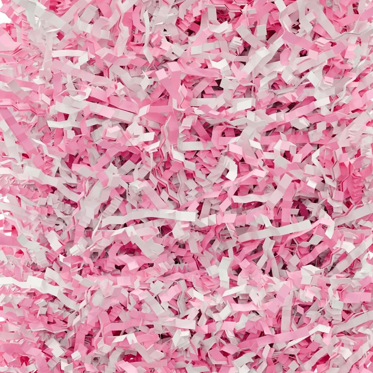 American Greetings Pink Shredded and Scented Valentine's Day Tissue Paper, Donut Scented (1.5 oz) | Walmart (US)