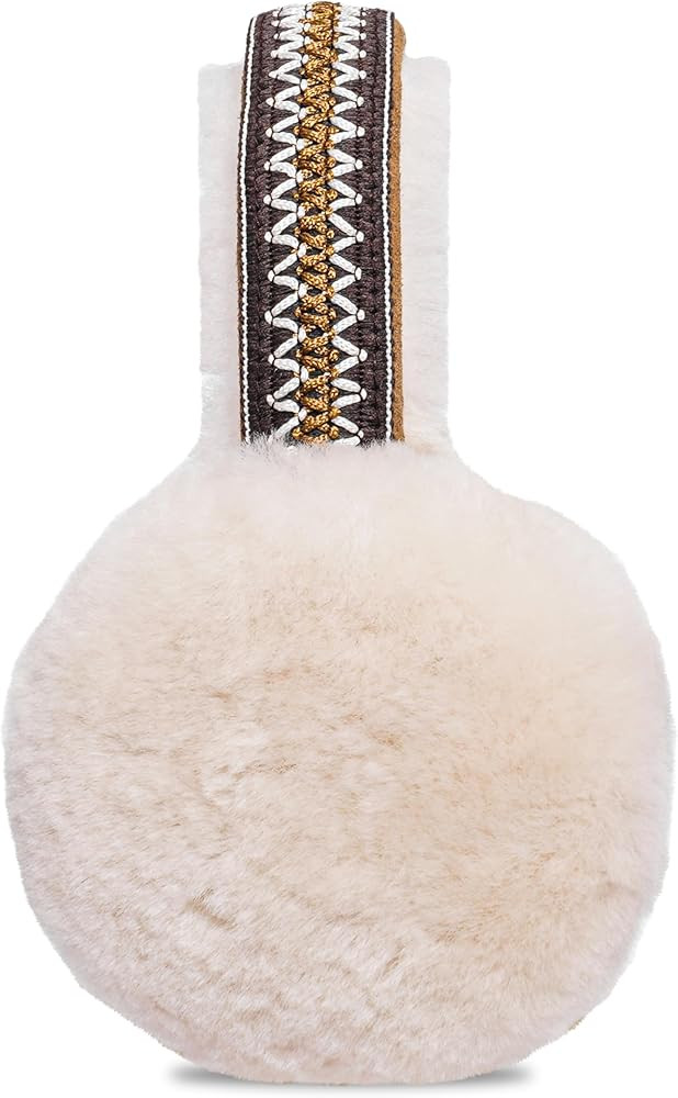 UGG EARMUFF UGG Women's Sheepskin Tasman Earmuff, Chestnut, One Size | Amazon (US)