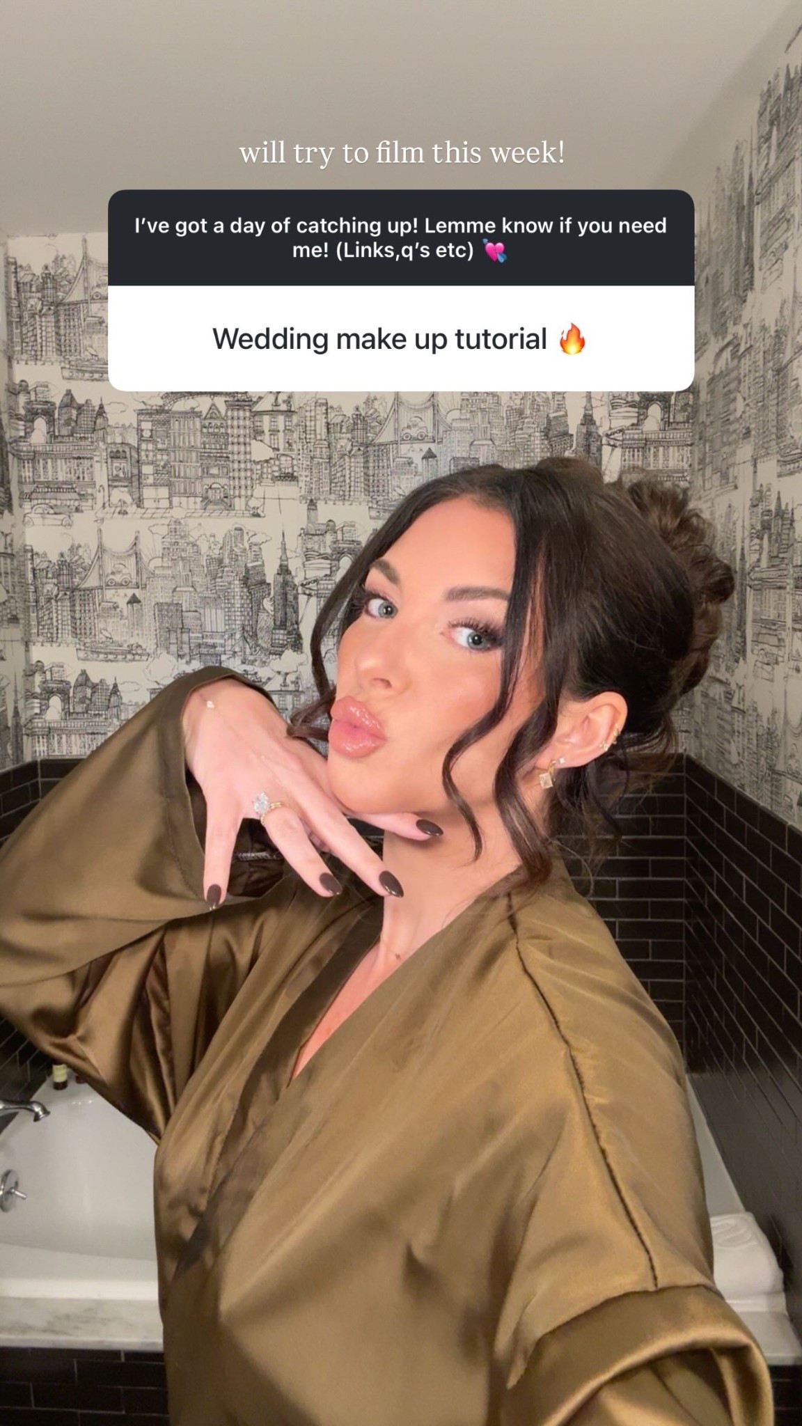 will try to film this week!