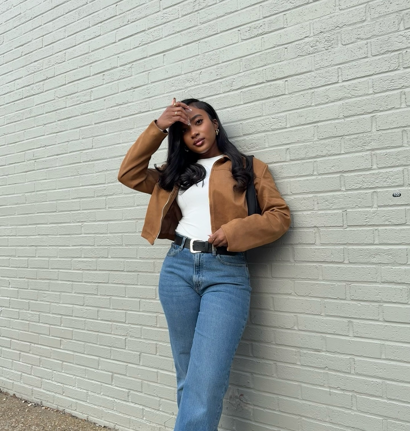 Just a jeans kinda day