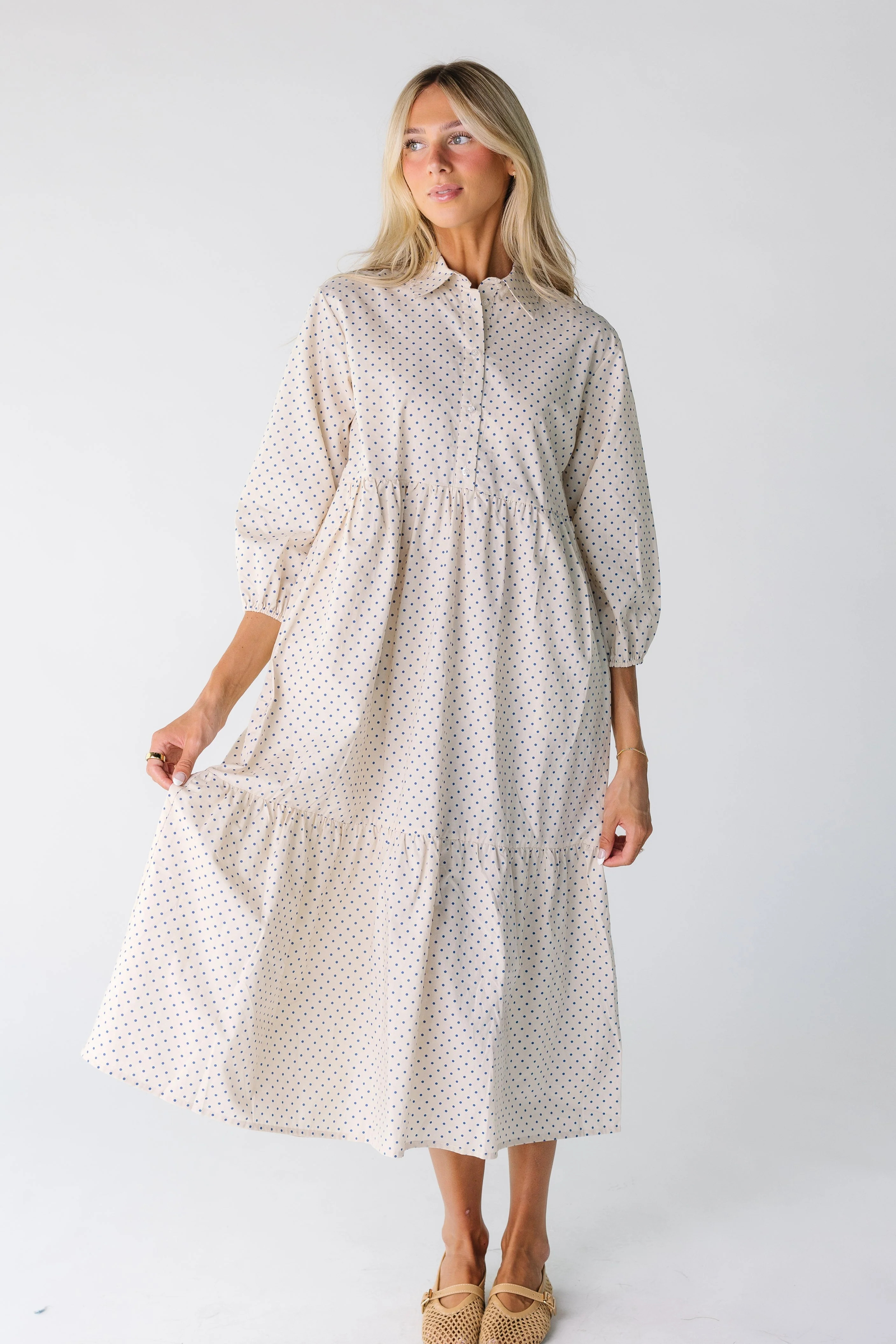 Brass & Roe Janice Button Down Dress | Called To Surf